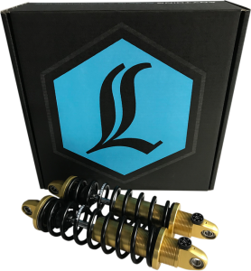 Revo-a Adjustable Dyna Coil Suspension Gold, Anodized, 3, nordicamoto.ro