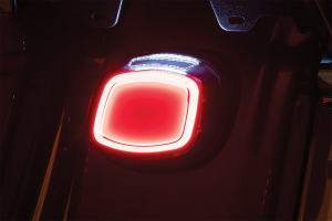 Tracer Led Taillight Black