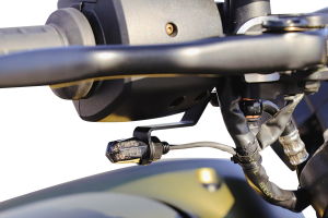 Turn Signal Holder Black