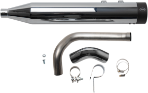 Shadow Muffler Kit Black, 4, nordicamoto.ro
