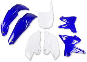 Full Body Replacement Plastic Kit Blue, White