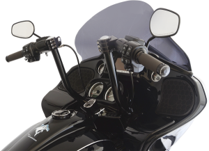 Pullback Klip Hanger Handlebar Black, 2, nordicamoto.ro