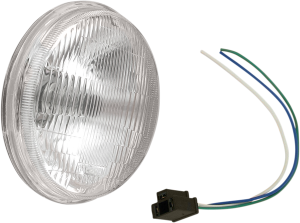 5-3/4(r) Die-cast Headlight Clear