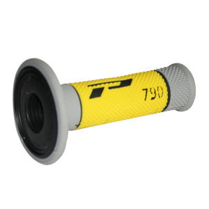 Triple Density Grips Black, Gray, Yellow, 1, nordicamoto.ro