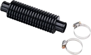 MOOSE RACING In-line Cooler Black 
