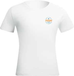 Tricou Fete Thor Stadium White L, 4, nordicamoto.ro