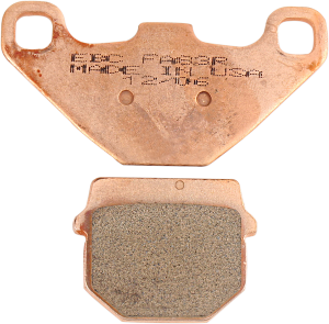 Long-life Sintered (r)r(r) Brake Pads