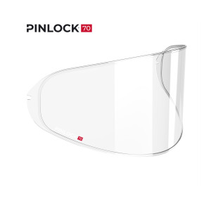 Lentila Pinlock 70 Casca Acerbis Clear