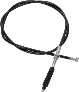 Black Vinyl Clutch Cable Black