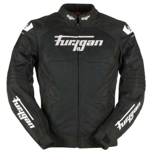 Geaca Textila Furygan Atom Vented Evo Black/White