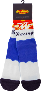 Socks Fmf King Of Racing Black, Blue, Gray 
