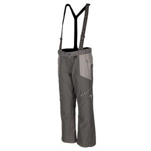 Pantaloni Snowmobil Dama Klim Spark Pant Asphalt/Castlerock Gray Insulated