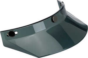 3-snap Moto Helmet Visor Gray ONE SIZE, 4, nordicamoto.ro