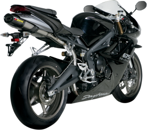 Evacuare Finala Akrapovic Slip-on TI DAYTONA 675 S-T675SO3-HACT