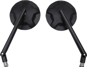 Universal Handlebar Mirrors Black, 3, nordicamoto.ro