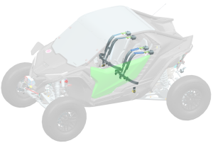 KIT CENTURI SIGURANȚĂ 4 PUNCTE UTV CFMOTO Z10 (2 BUC), nordicamoto.ro