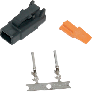 Deutsch Dtm Plug And Receptacle Kit Black
