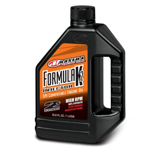 Ulei 2T Maxima Formula K2 Injector 100% sintetic pentru injecție (TPI), 1L, nordicamoto.ro