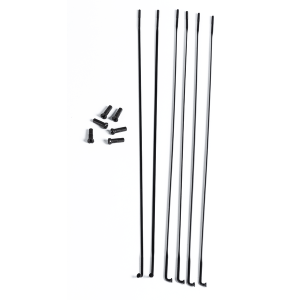 Synthesis Spoke Kit Front Black, 1, nordicamoto.ro