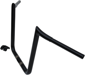 1-1/4(r) Hefty Prime Ape Handlebar Black, 1, nordicamoto.ro