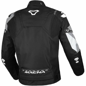 Geaca textil impermeabila MACNA ADMYRE Negru S, 4, nordicamoto.ro