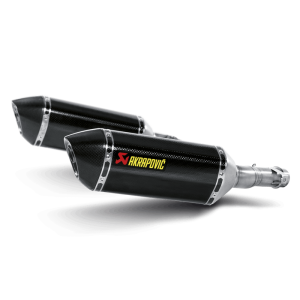 Replacement Muffler Black 