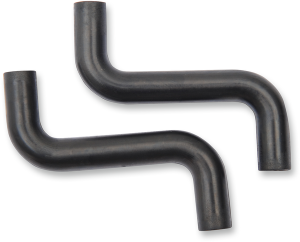 Breather Tubes Black, 1, nordicamoto.ro