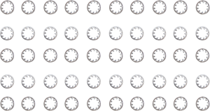 Inside Star Washers Silver, 1, nordicamoto.ro