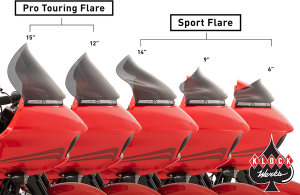 Flare Windshield Gray, 1, nordicamoto.ro