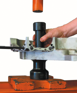 Crankshaft Bearing Tool Black