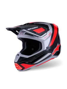 Cască Alpinestars SM7 Rise Black