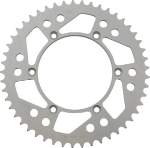 Rear Aluminum Sprocket Silver 