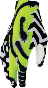 Sportmode Anarchy Gloves White, Black 