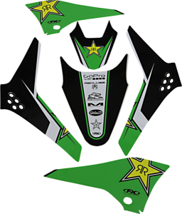 Rockstar Shroud Graphic Kit