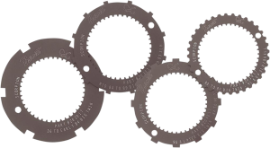 Scorpion Clutch Lock Plate Black, Anodized, 1, nordicamoto.ro