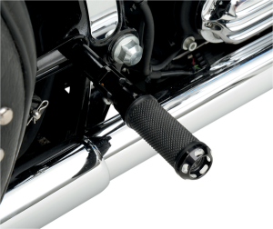 Apex Footpegs Black, 2, nordicamoto.ro
