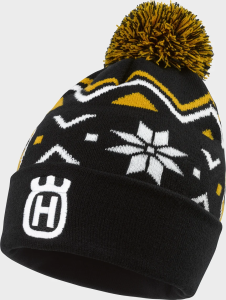 RS HQV WINTER POM POM BEANIE, nordicamoto.ro