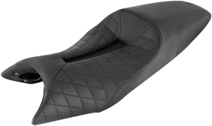 Track Lattice Stitched Seat Black, 1, nordicamoto.ro