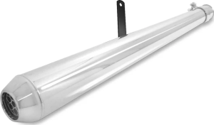 Dunstall Style Replica Muffler Chrome