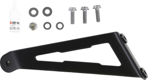 Muffler Bracket Black 