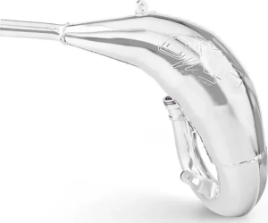 Chromed Front Pipe 2-stroke Chrome 