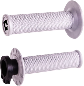 V2 Lock-on No-waffle Grips White