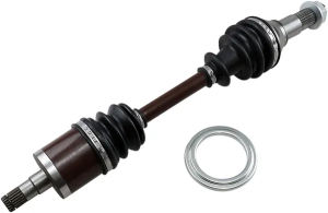 Complete Axle Kit Black, 1, nordicamoto.ro