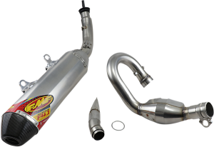 Factory 4.1 Rct Exhaust System Raw