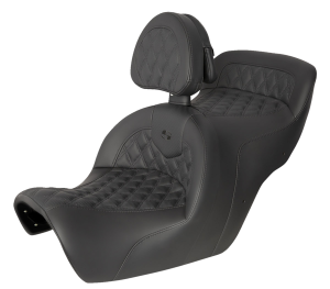 Roadsofa Lattice Stitch Seat Black, 1, nordicamoto.ro