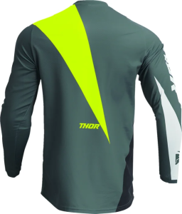 Tricou Thor Sector Edge Acid/Gray 3XL, 3, nordicamoto.ro