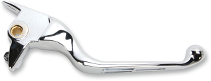 Slotted Wide Blade Replacement Brake Lever Silver