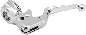 Chrome Clutch Lever Assembly Silver
