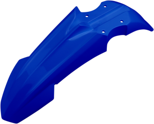 Front Fender Replacement Plastic Blue