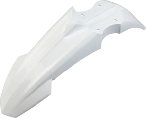Front Fender Replacement Plastic White